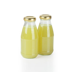 Sugar cane juice isolated on white background. This has clipping path.