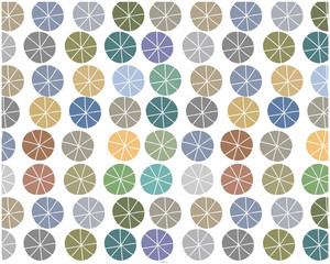 ドット　パターン　背景　丸