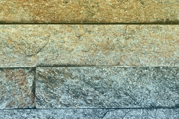 creative grunge natural quartzite stone bricks texture for any purposes.