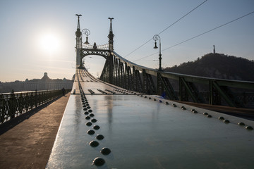 Liberty bridge, Budapest 1
