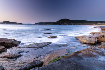 Blue Skies Sunrise Seascape