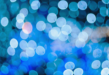 Abstract blurred background. Festive mood.