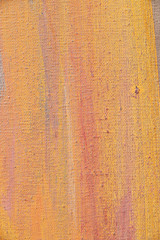 Abstract art background. Acrylic  on canvas. Rough brushstrokes of paint.