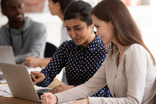 Diverse students take part in shared task solving using pc