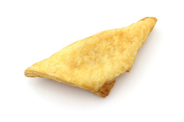 Thai desserts snack on white background.