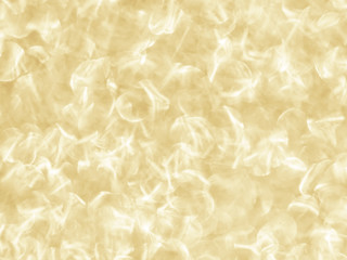 Brilliant gold abstract lights background, de-focused
