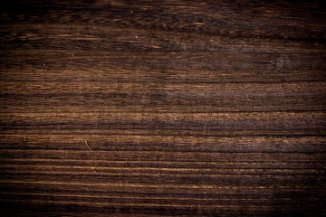 Dark & rough wood texture for background. The surface of wood is sooty and mouldy.