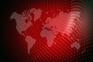 Obraz premium abstract, orange, red, wallpaper, design, illustration, wave, yellow, waves, color, light, graphic, backdrop, art, backgrounds, texture, pattern, curve, space, lines, artistic, decoration, line, flow