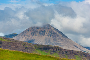 Obraz premium landscape and nature in Iceland