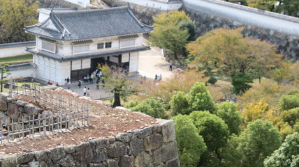 Fototapeta na wymiar 姫路城