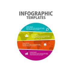 Business Infographic Template. Modern Infographics Timeline Design Template. Vector Illustration