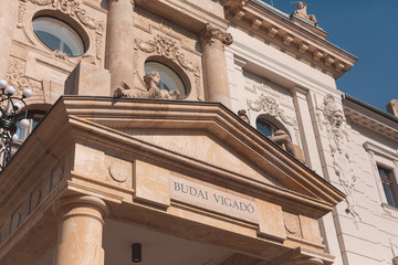 Hungarian Heritage House, Budai Vigado.