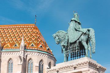 Fototapeta premium Matias church, in Buda, Budapest.