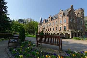 Schloß Paffendorf bei Bergheim