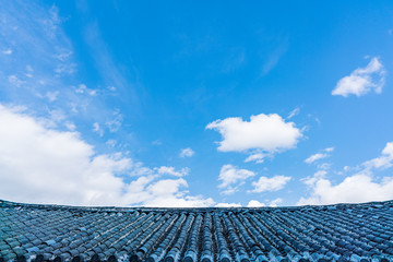 世界遺産麗江の風景