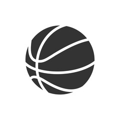 Basketball icon vector symbol illustration EPS 10.