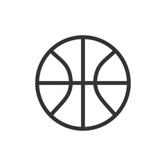 Basketball icon vector symbol illustration EPS 10.