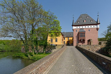 Fototapeta na wymiar Schloß Burgau, Düren