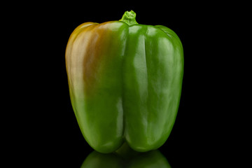 Sweet green pepper vegetable