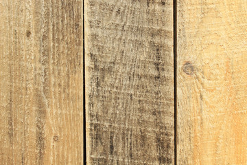 Background from wooden unpainted boards.
