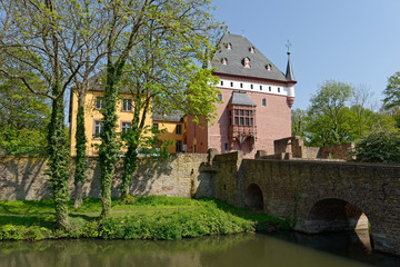 Fototapeta na wymiar Schloß Burgau, Düren