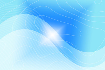 Obraz premium abstract, blue, light, technology, design, wallpaper, illustration, space, digital, art, wave, water, circle, color, pattern, backdrop, glow, glowing, curve, business, motion, futuristic, data