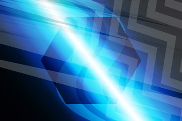 Obraz premium abstract, blue, design, wave, line, pattern, lines, illustration, wallpaper, light, curve, graphic, backdrop, waves, digital, texture, gradient, artistic, art, technology, backgrounds, motion, shape