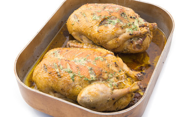 Poulet grillé
