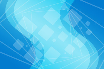 Fototapeta premium abstract, blue, design, technology, wallpaper, light, pattern, texture, illustration, digital, backdrop, business, graphic, concept, square, abstraction, black, 3d, space, dark, shape, geometric