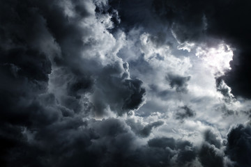 Obraz premium Cloudscape with a Light