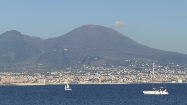 Blick auf Neapel