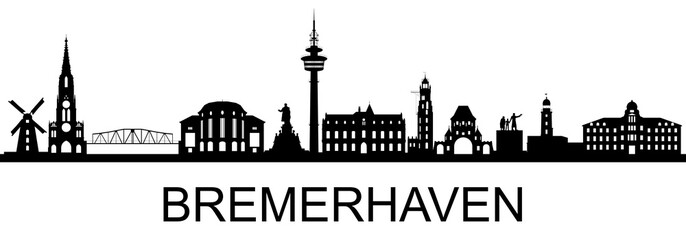 Bremerhaven Skyline