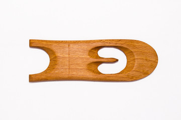 stick shuttle on a white background