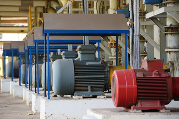 Water pump station and pipeline of Water supply to Mill.