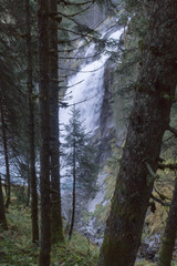 Fototapeta premium Krimml waterfalls Austria