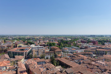 Fototapeta na wymiar Treviglio Panorama