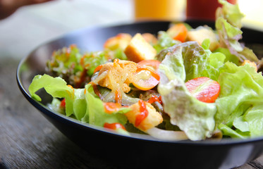 Vegetable salad