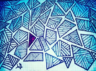 seamless pattern with stars