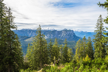 Bayrische Alpen