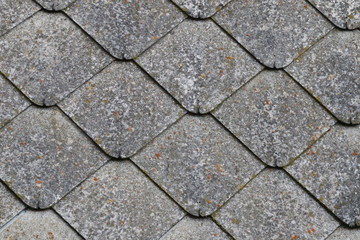 Texture toiture mur gris en pierre