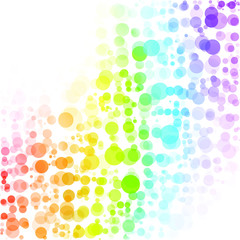 Bubbles Circle DBubbles Circle Dots Unique Colorful Bright Vector Backgroundots Unique Colorful Bright Vector Background
