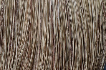 Texture paille balais naturel 