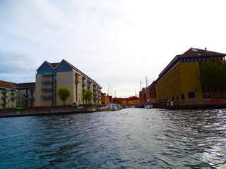 Fototapeta na wymiar Kopenhagen Hafen 