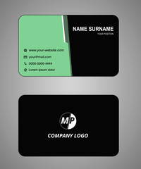 Business cover annual report modern template flat design flyer