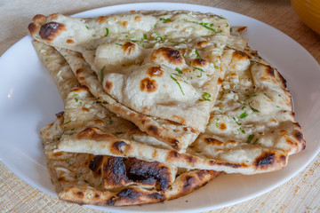 Naan, pain indien