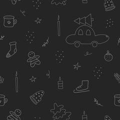 Christmas pattern