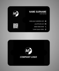Obraz premium Business cover annual report modern template flat design flyer
