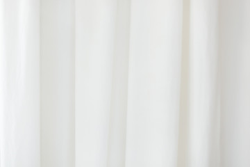 Obraz premium White fabric texture background,Wavy fabric