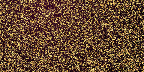 Gold confetti luxury sparkling confetti. Scattered