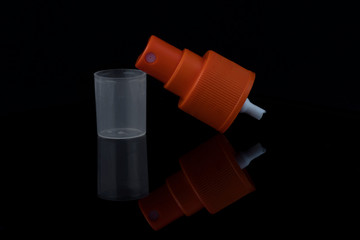 plastic spray nozzle